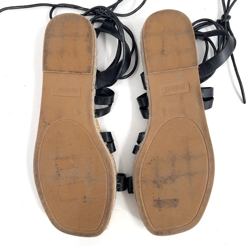 BAMBOO women flat